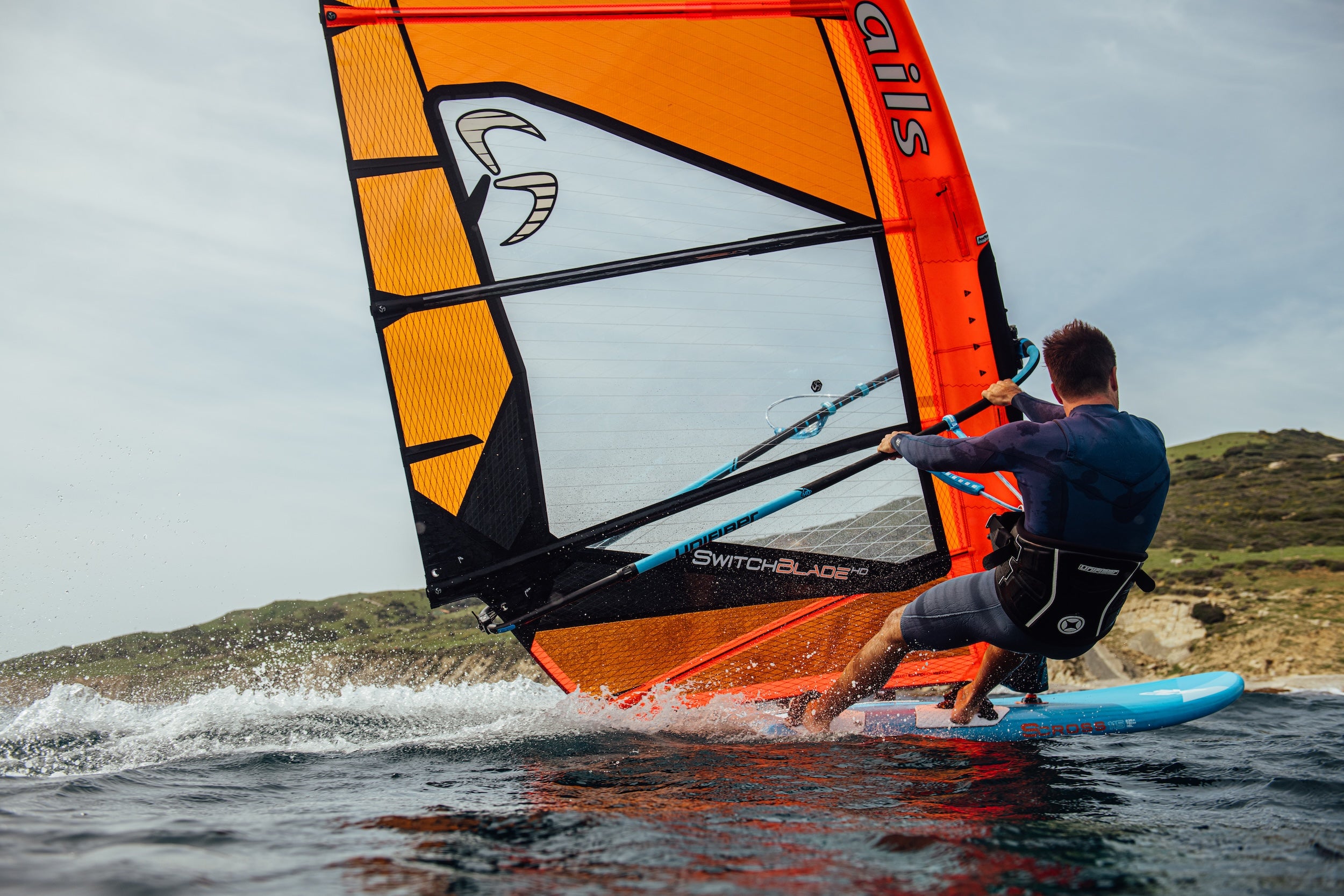 Switchblade 5.3 Orange HD 2025