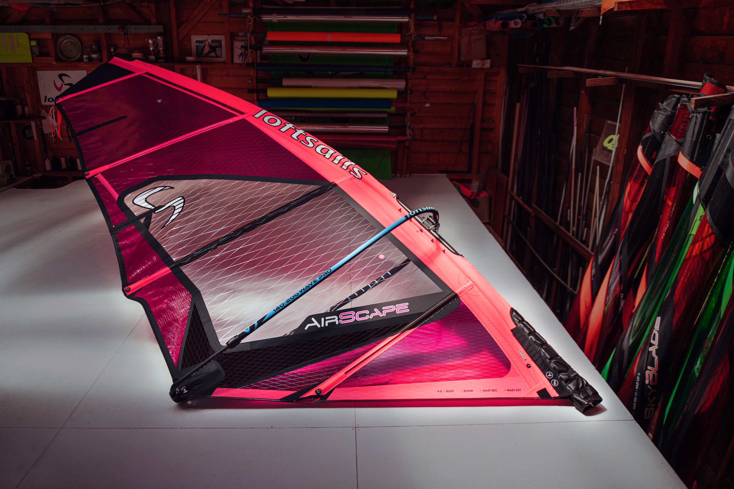 Airscape 4.8 Fuchsia 2025