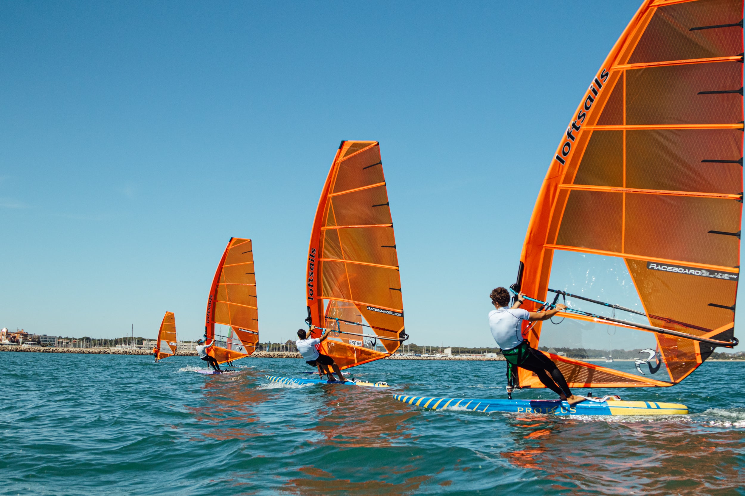 Raceboardblade 9.5 ULW II Orange 2024/25