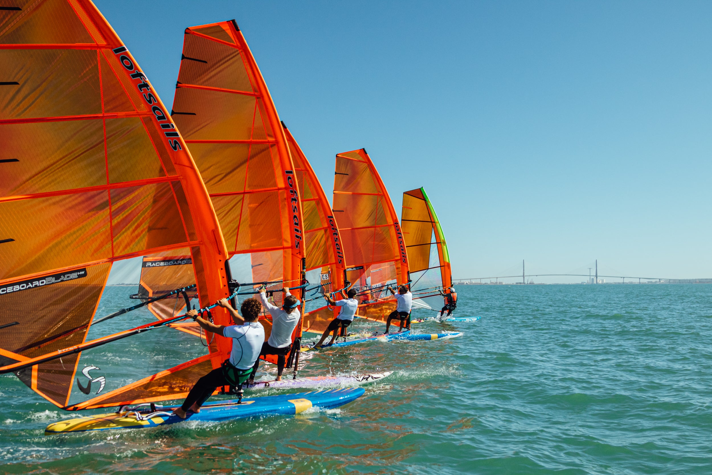 Raceboardblade 9.5 ULW II Orange 2024/25