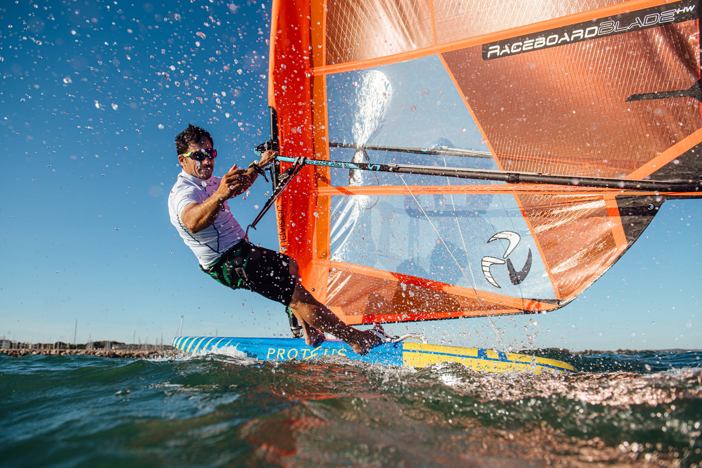 Raceboardblade 9.5 ULW II Orange 2024/25