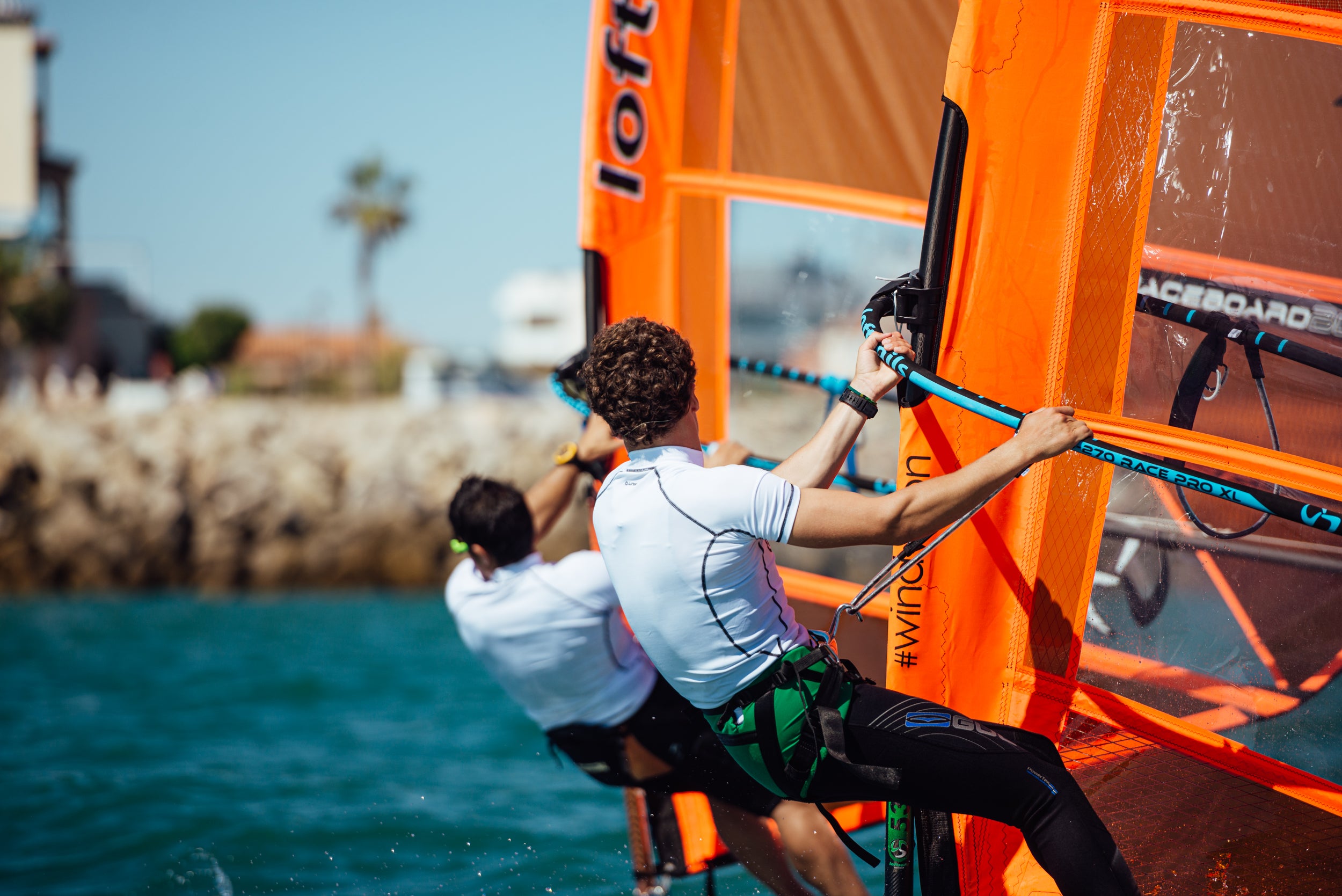 Raceboardblade 9.5 ULW II Orange 2024/25