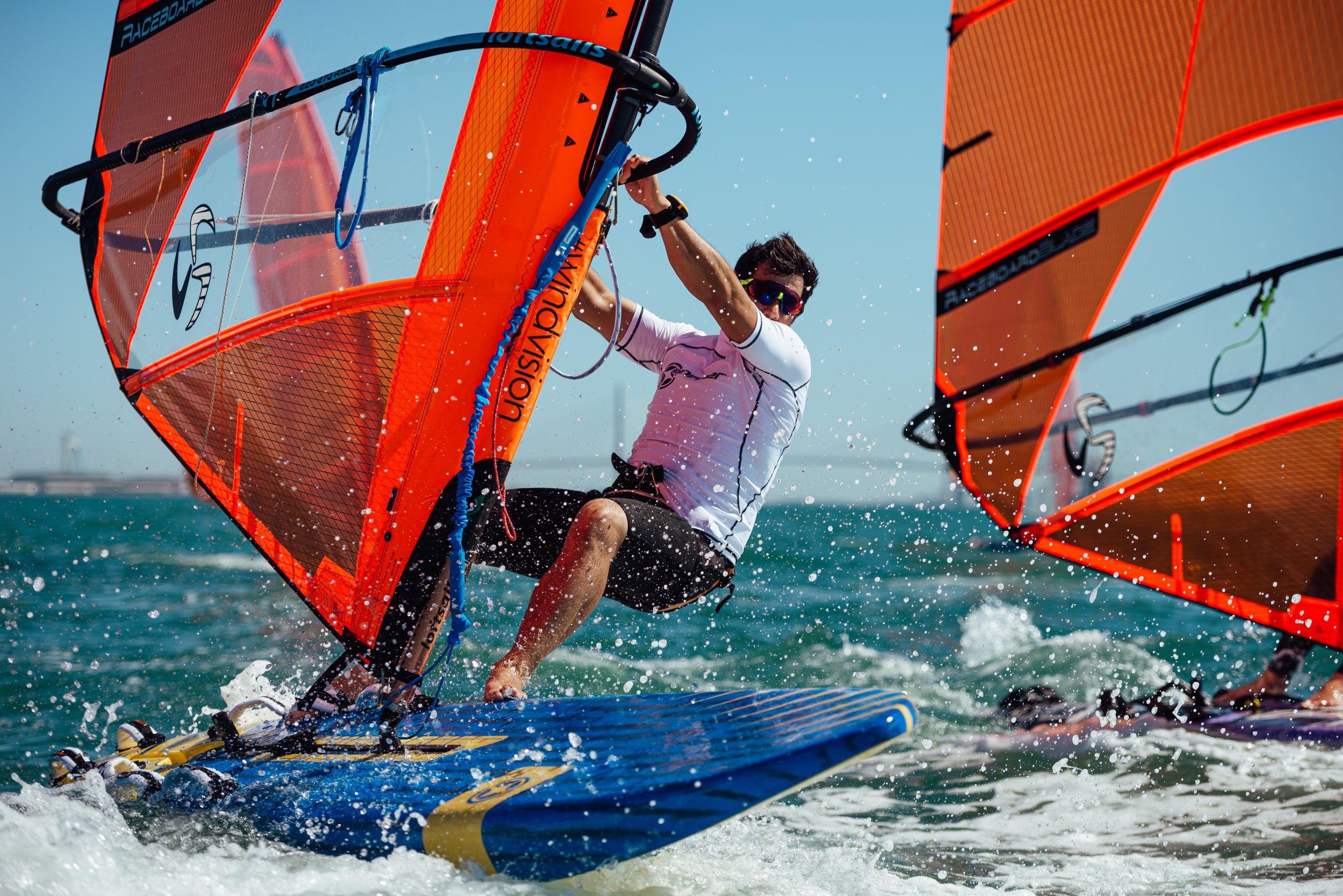 Raceboardblade 9.5 ULW II Orange 2024/25