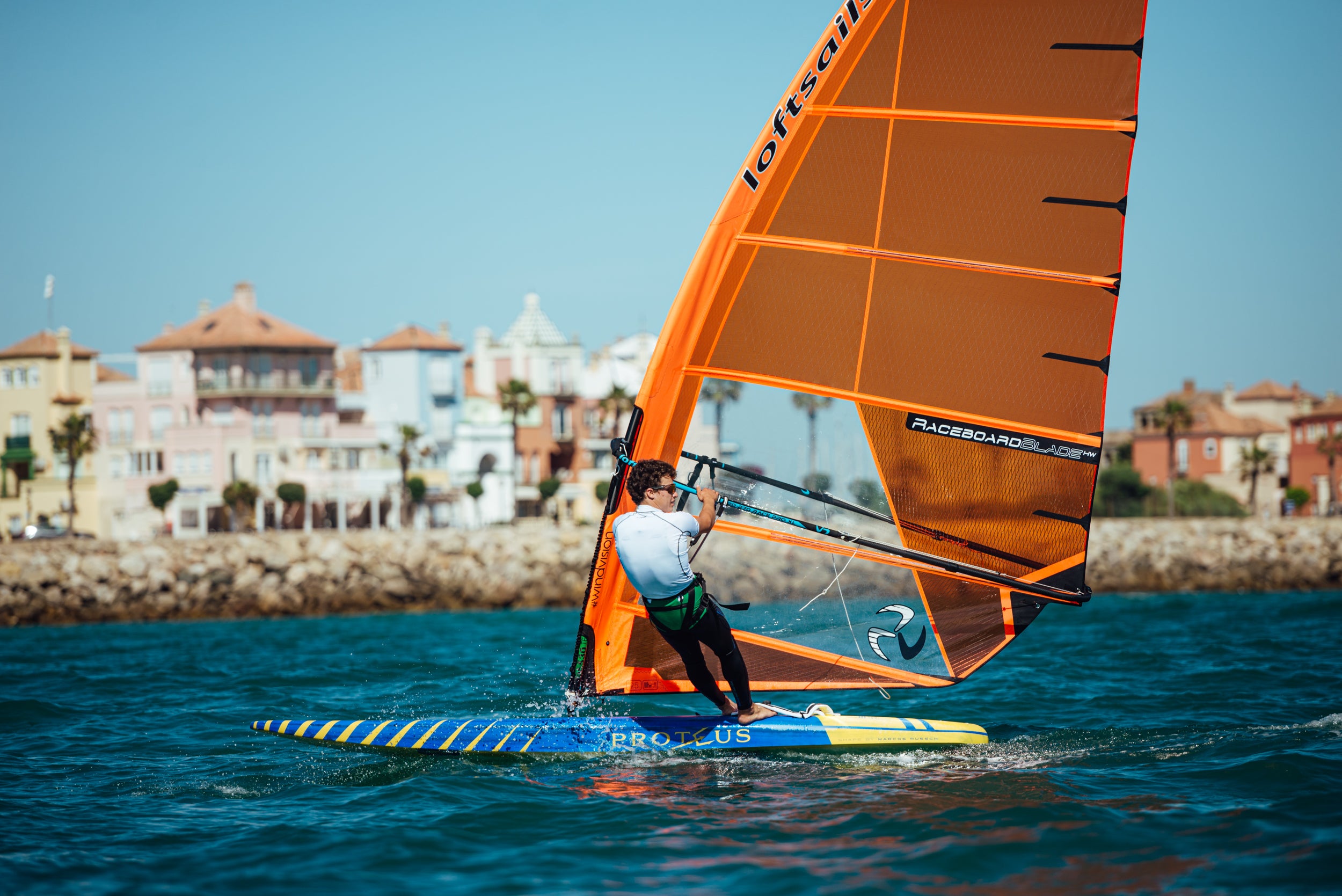 Raceboardblade 9.5 ULW II Orange 2024/25