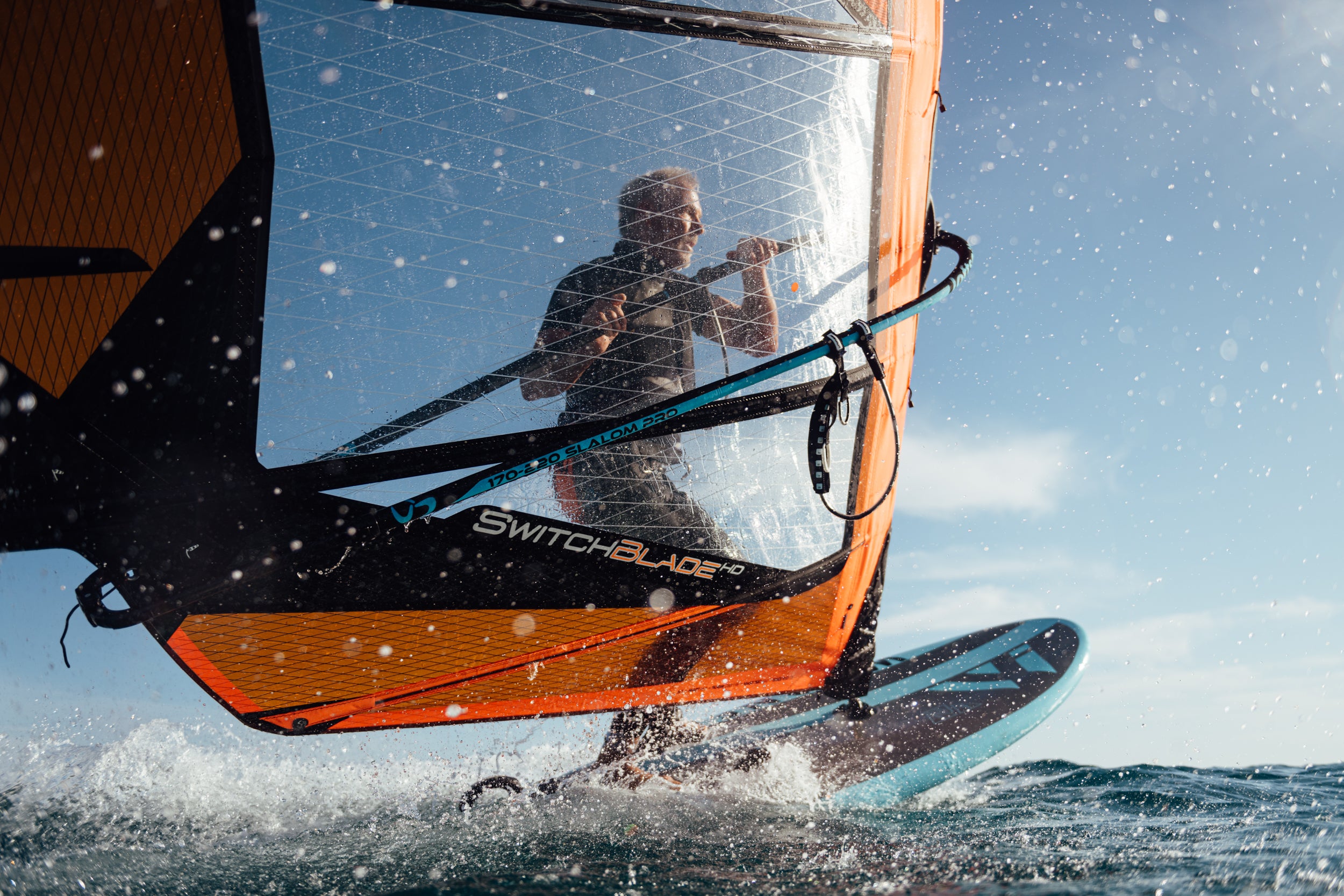 Switchblade 5.3 Orange HD 2025