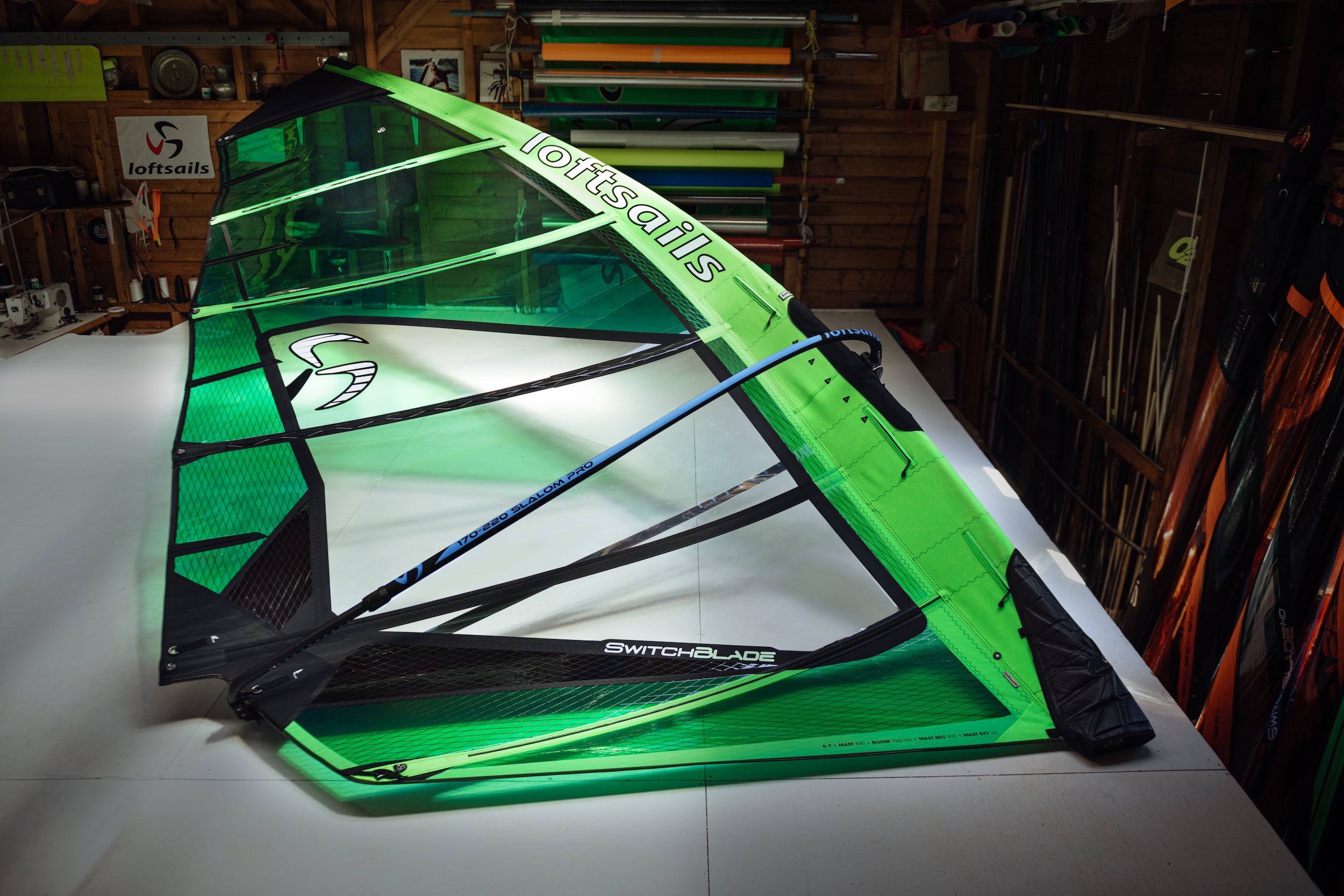 Switchblade 6.7 Green 2025