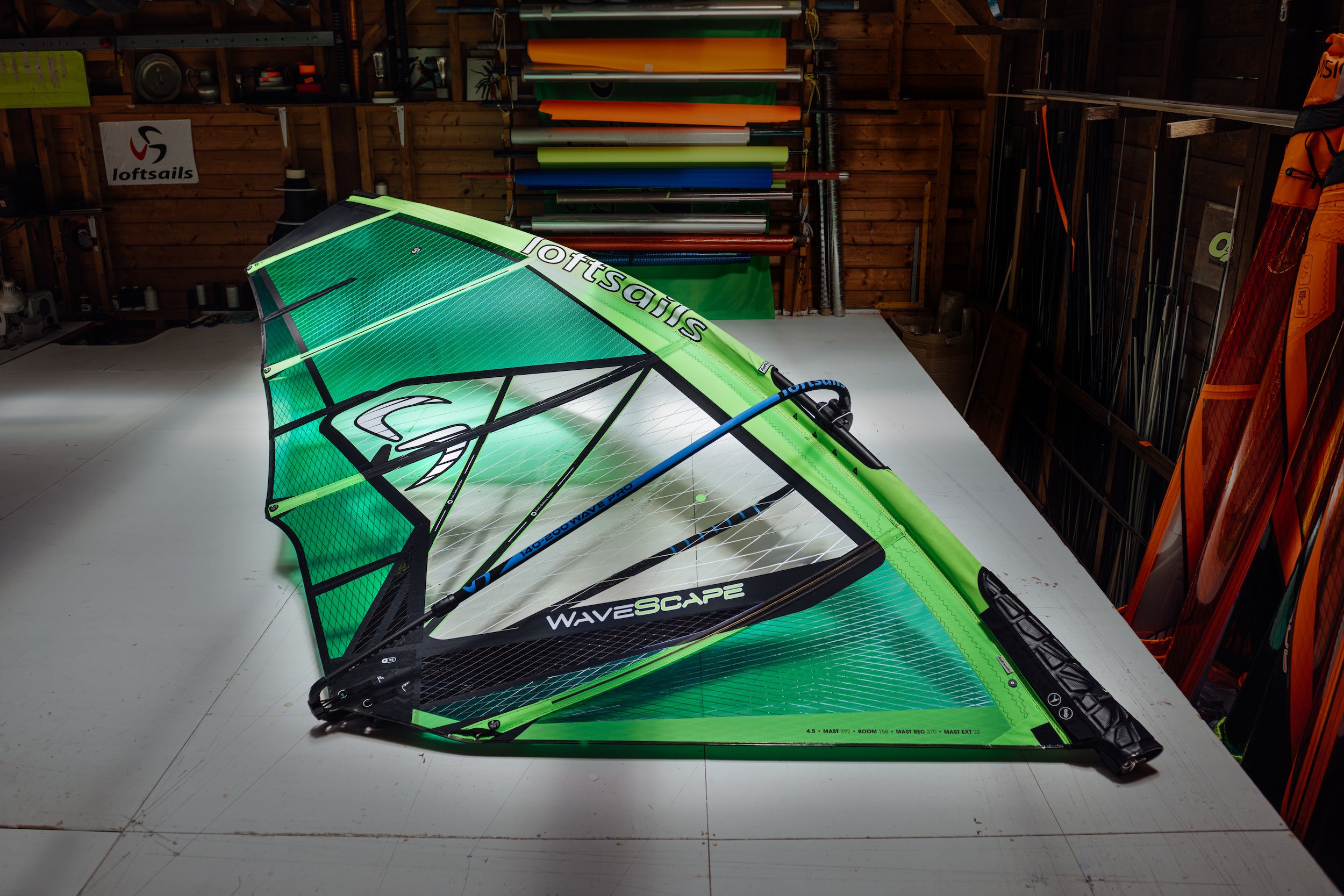 Wavescape 4.7 Green 2025