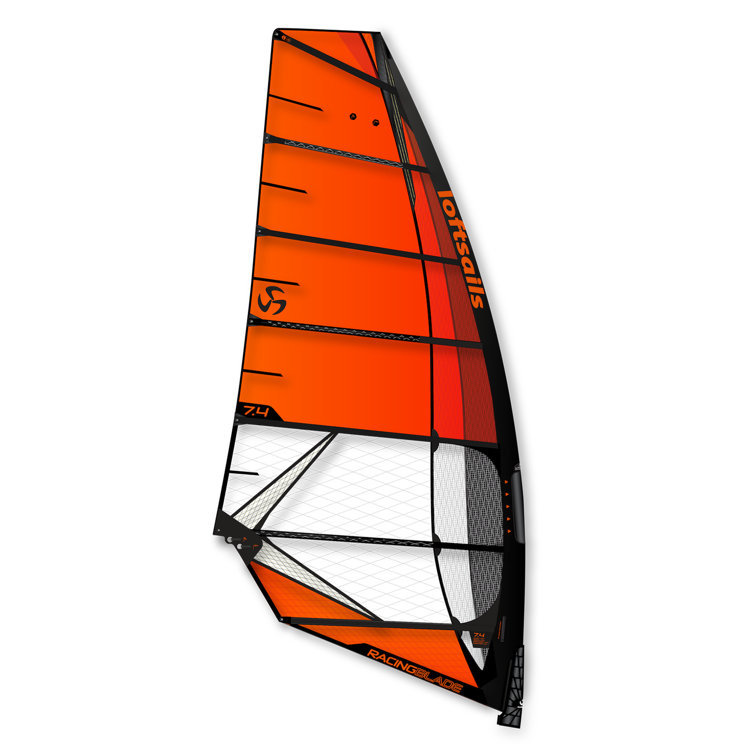 Racingblade 7.4 Orange 2025
