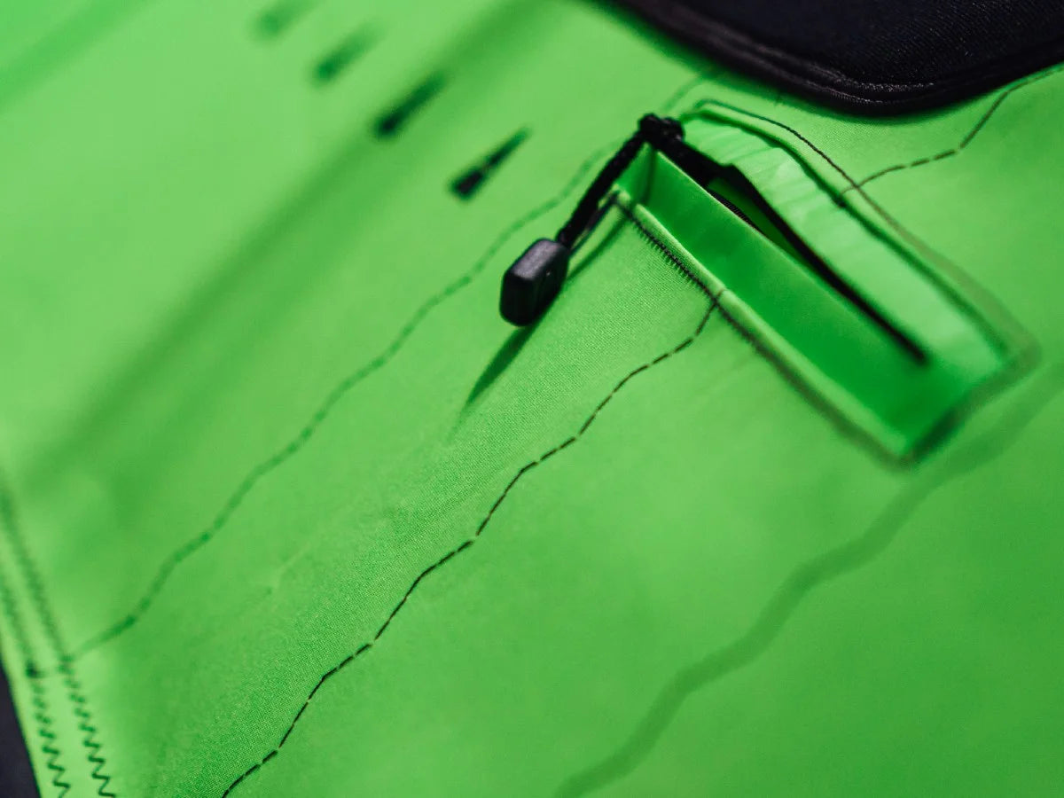 Mastsleeve Material Green Width 1.45m p/m