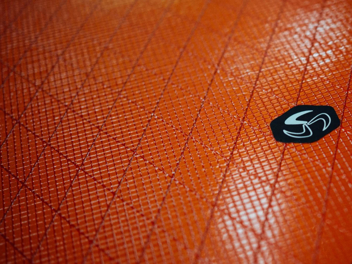 Tri-Axial X-Ply Orange Thickness 2.0 mil Width 1.50m p/m