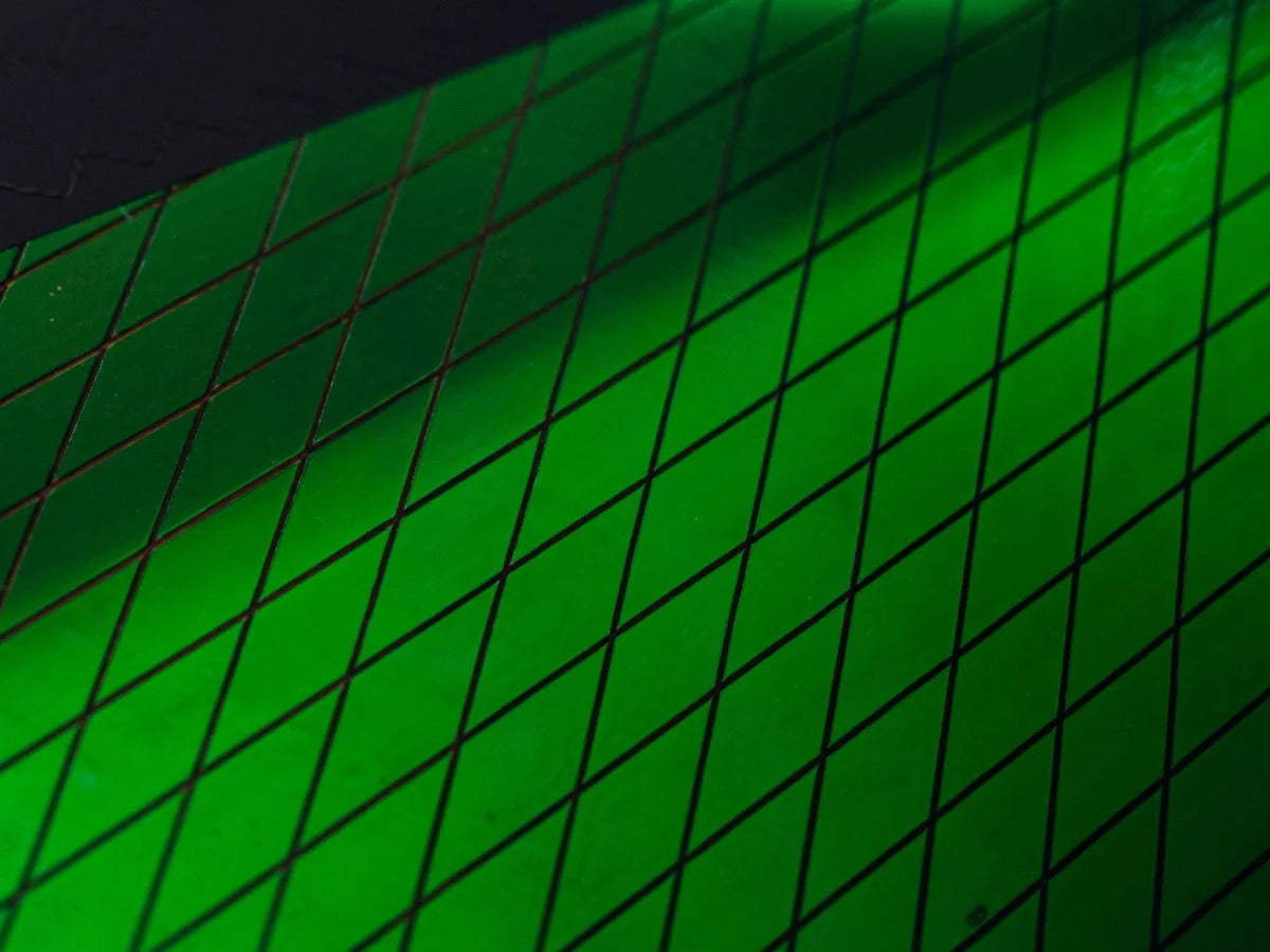 Bi-Axial X-Ply Green Thickness 3.5 mil Width 1.50m p/m